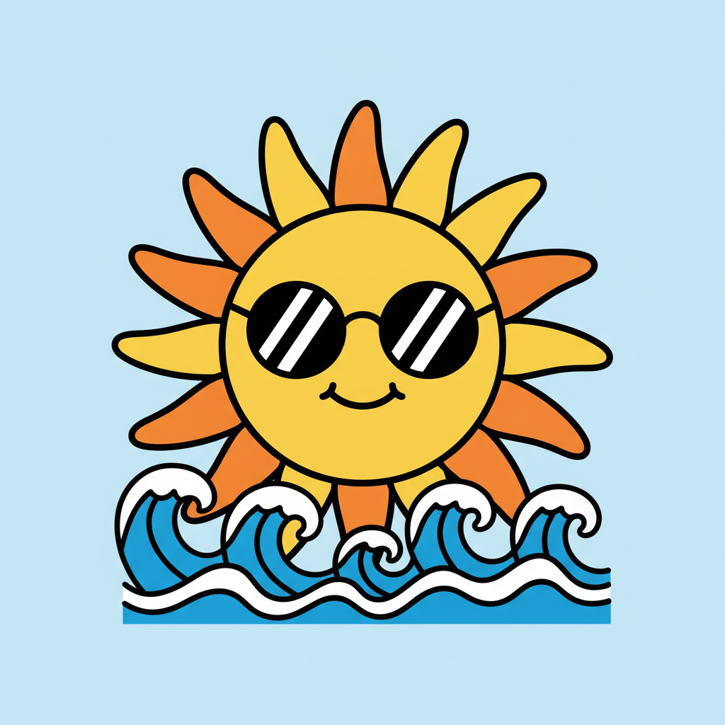 Cool Summer Sun