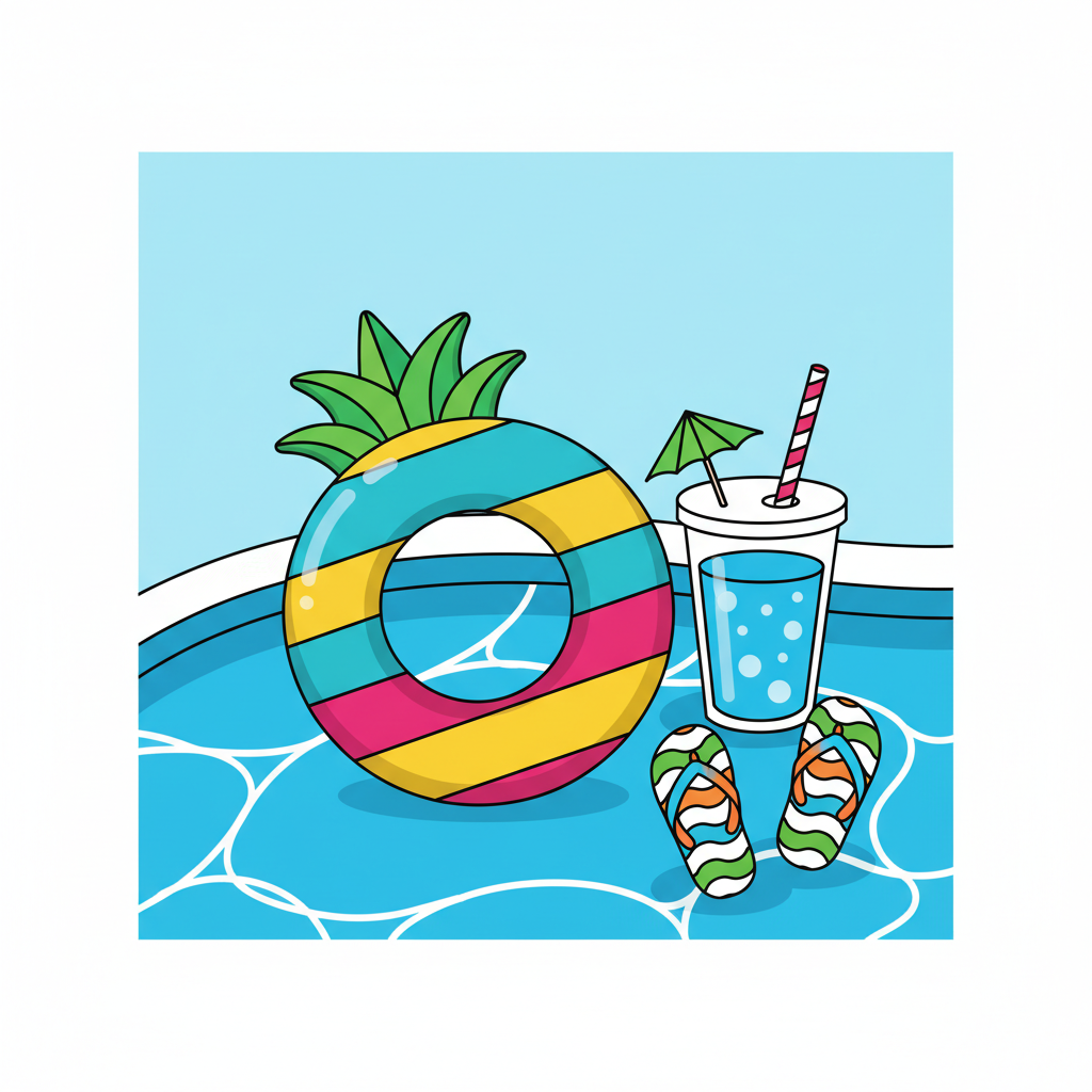 Pool Party Fun