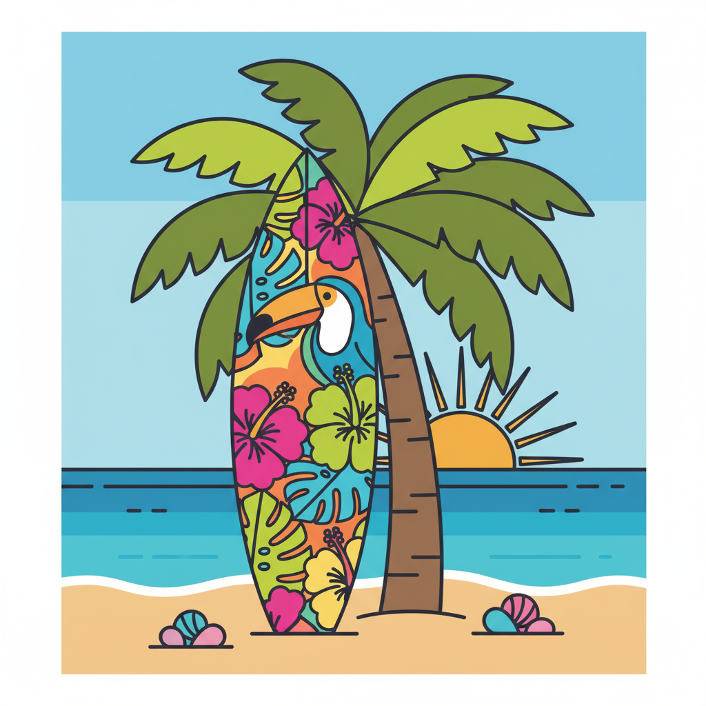 Surfboard Paradise