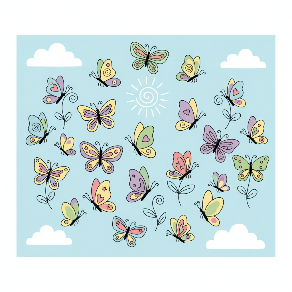 Butterfly Flight Cluster