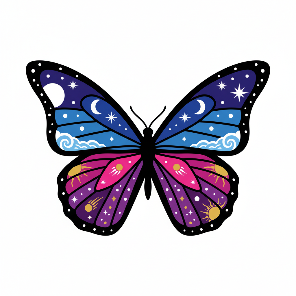 Celestial Butterfly