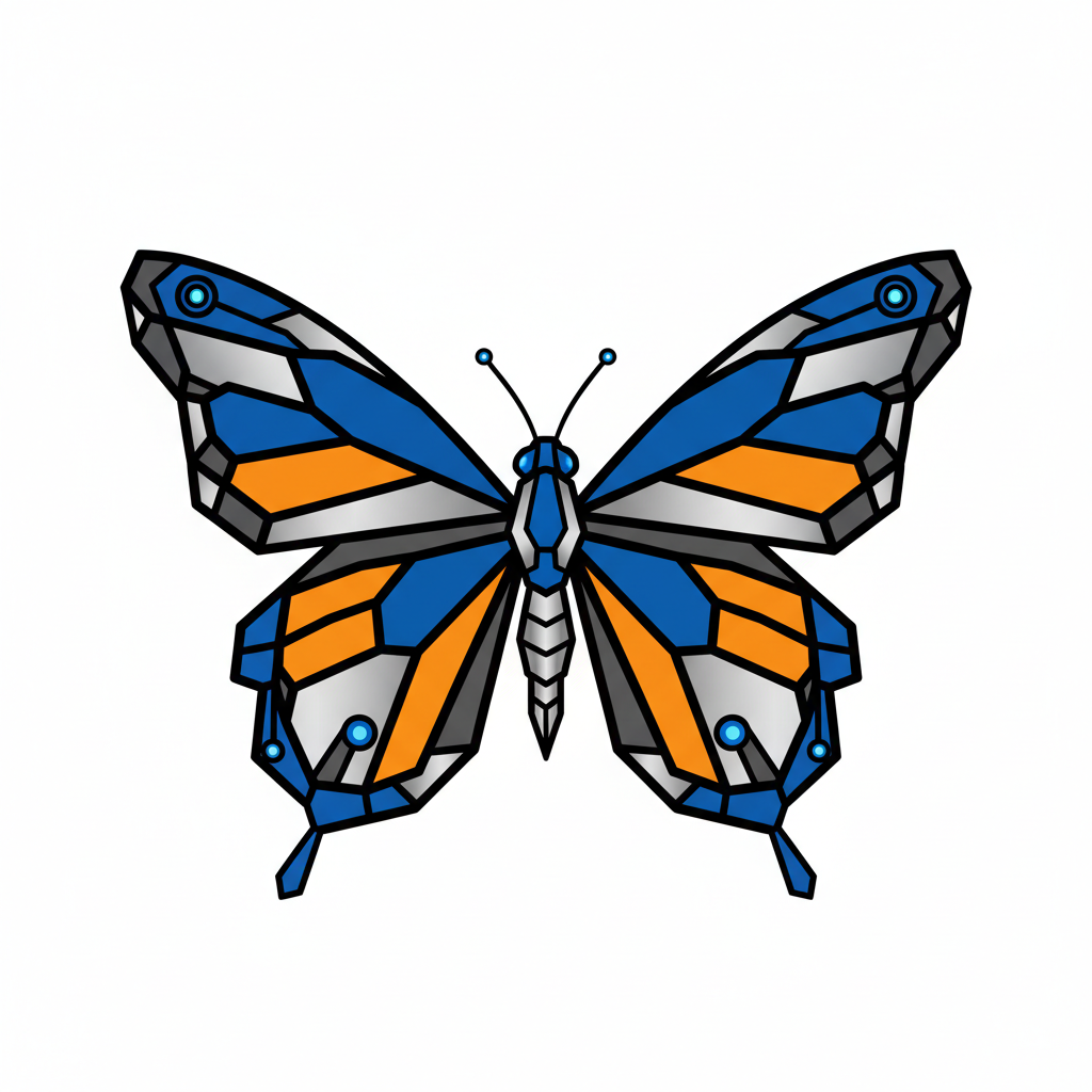 Geometric Butterfly