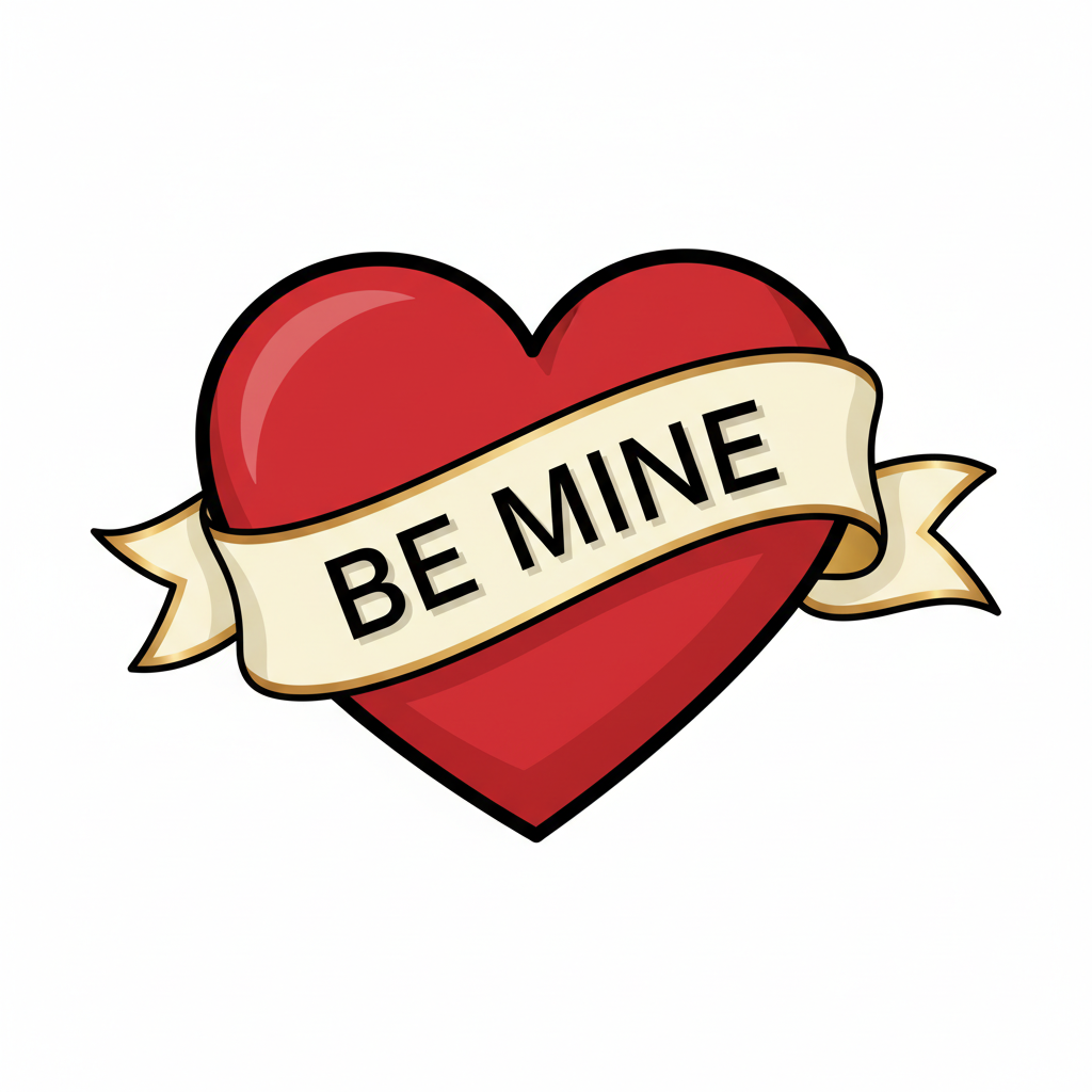 Be Mine Heart