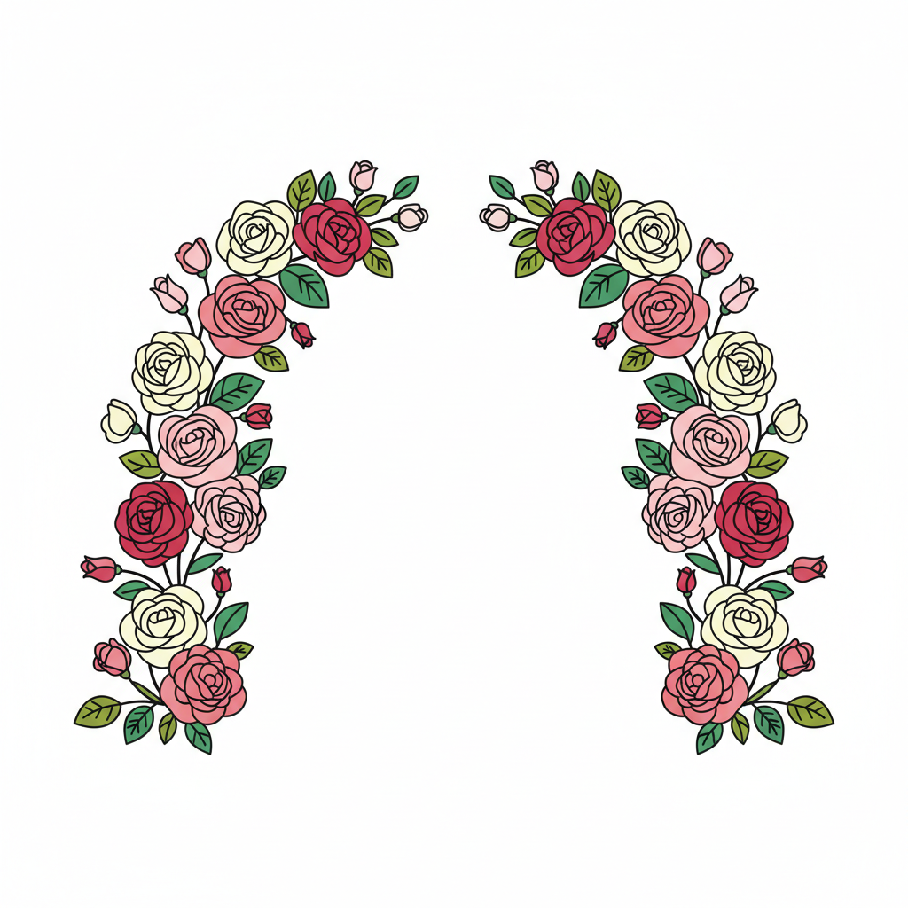 Rose Arch Arrangement
