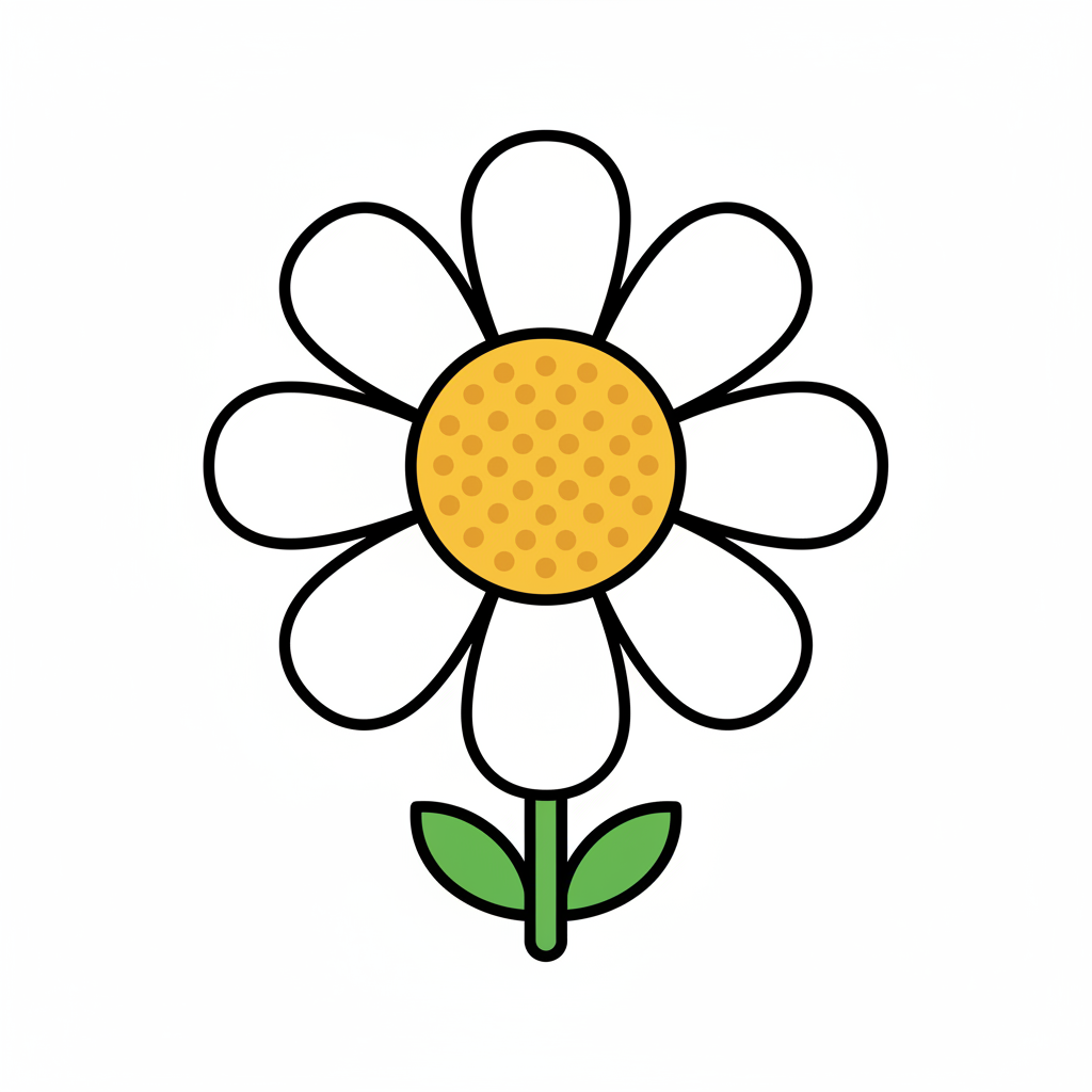 Single Daisy Design