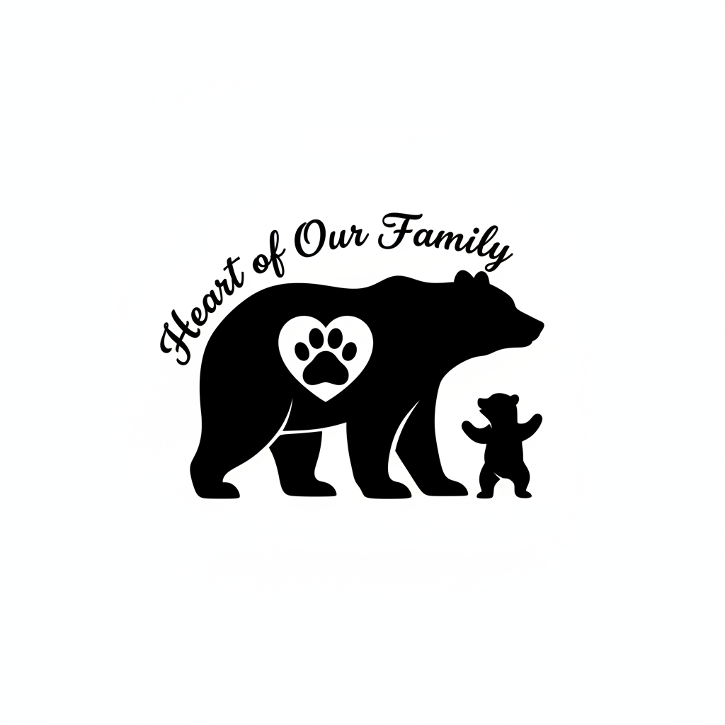 Mama Bear Heart