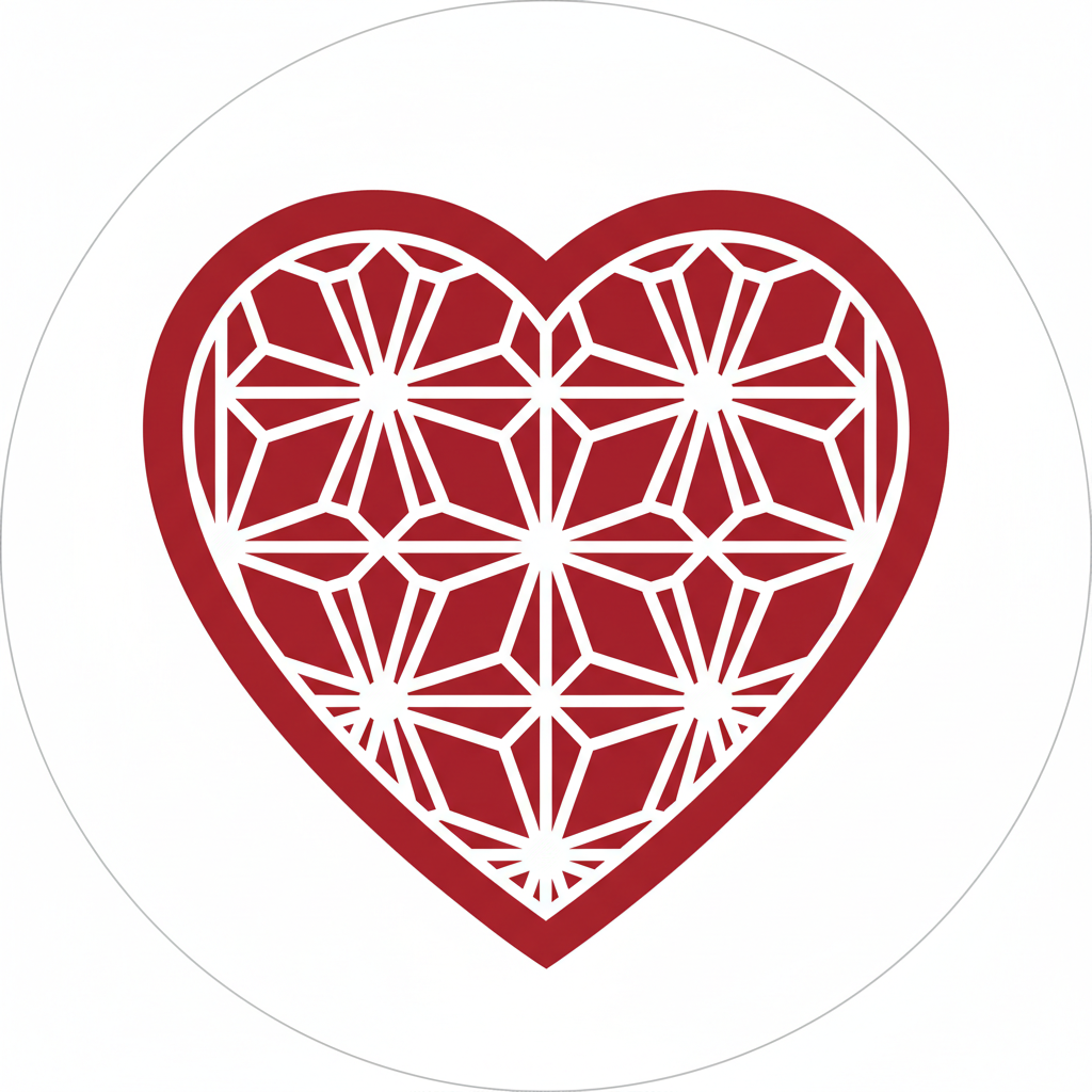 Layered Geometric Heart