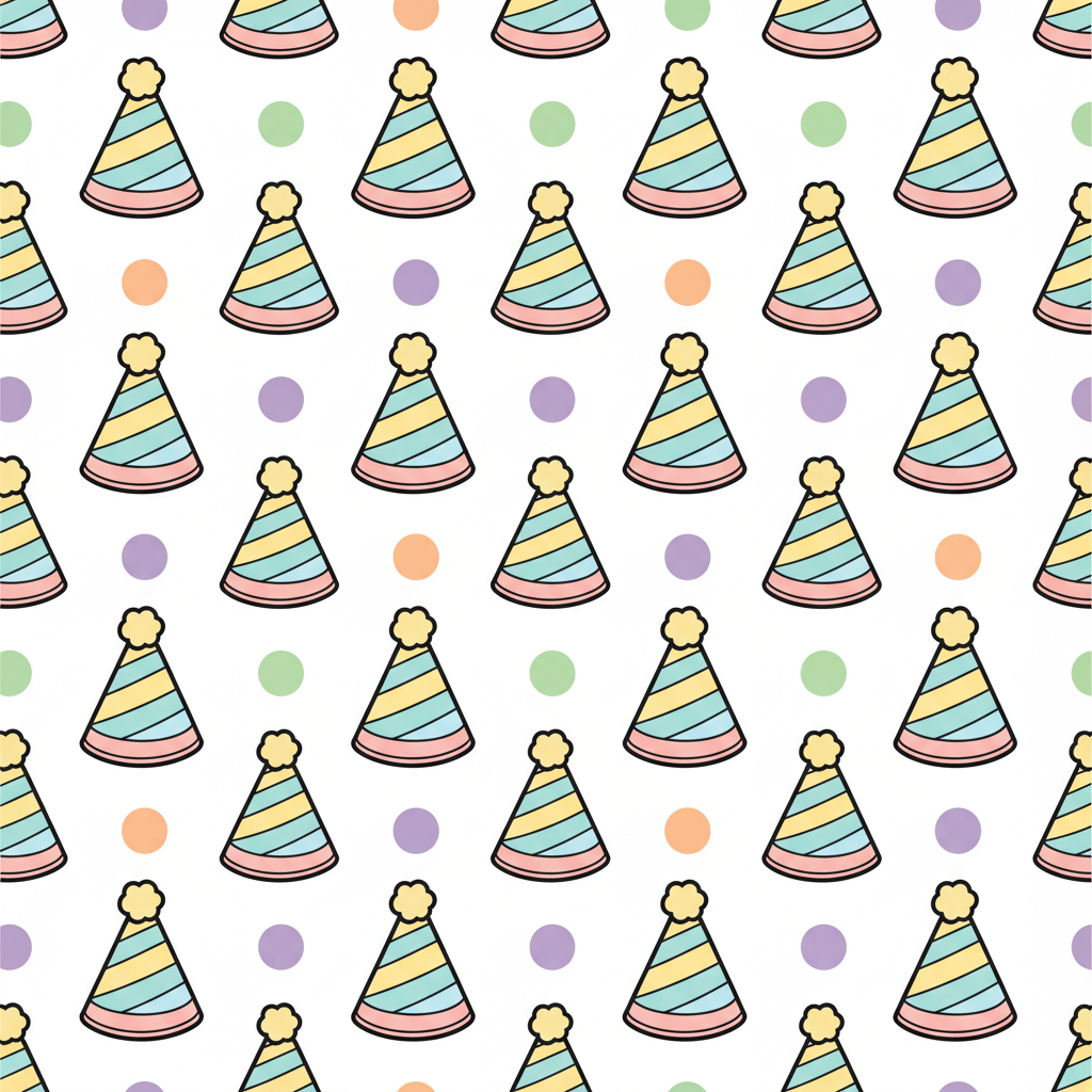 Birthday Hat Wrapper