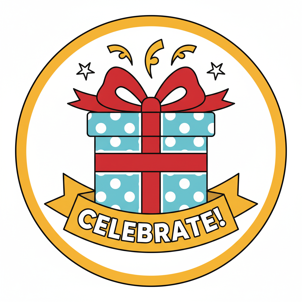 Gift Box Topper