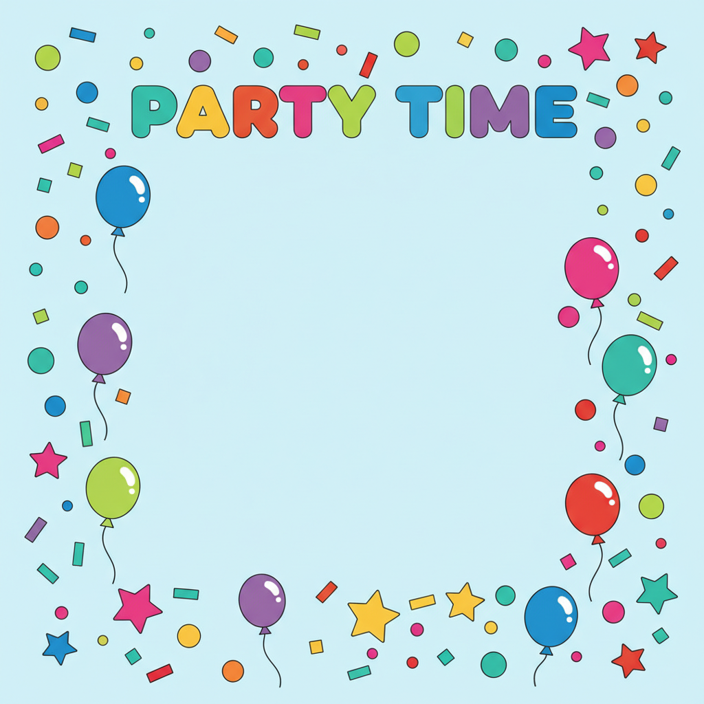 Party Time Frame